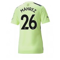 Manchester City Riyad Mahrez #26 Tredjetrøje Dame 2022-23 Kortærmet